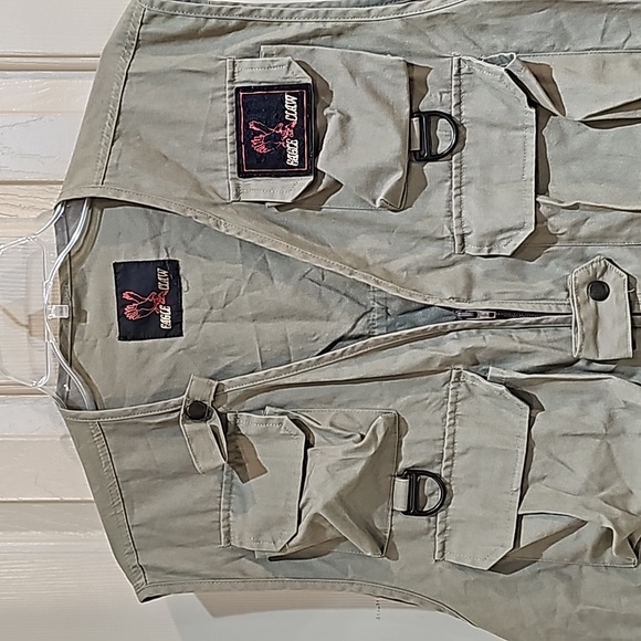 Eagle Claw fishing vest size L - Picture 2 of 6